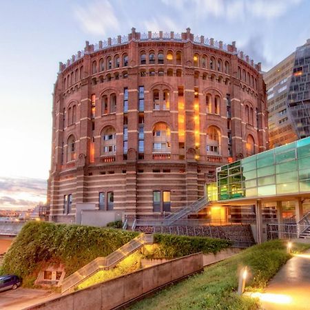 Unique Maisonette Apartment Gasometer 12Th Floor เวียนนา ภายนอก รูปภาพ