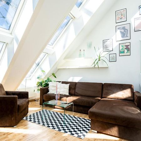 Unique Maisonette Apartment Gasometer 12Th Floor เวียนนา ภายนอก รูปภาพ
