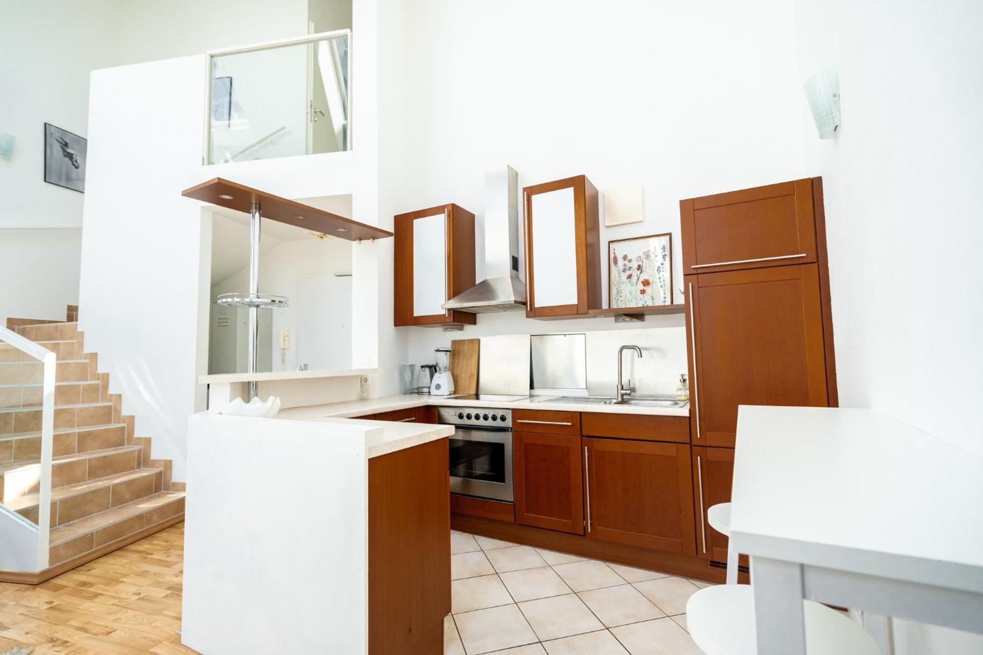 Unique Maisonette Apartment Gasometer 12Th Floor เวียนนา ภายนอก รูปภาพ