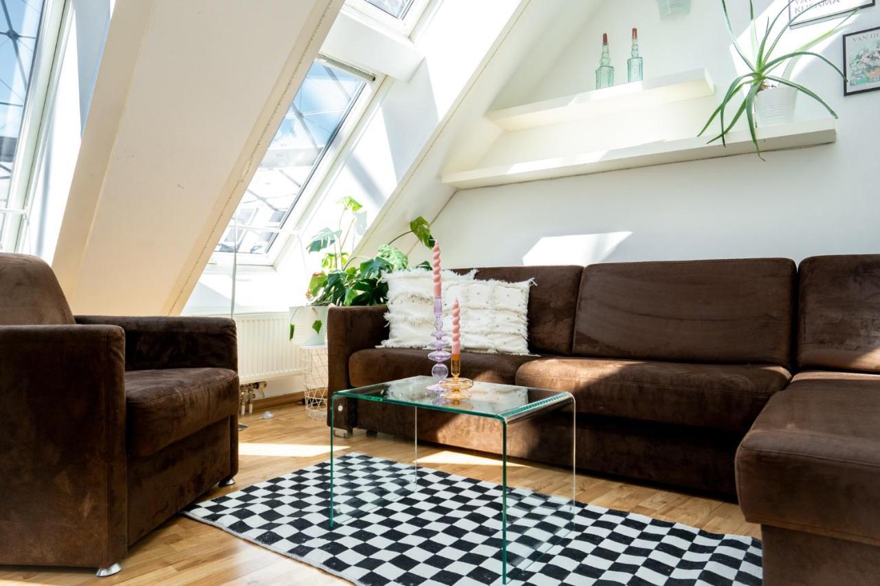 Unique Maisonette Apartment Gasometer 12Th Floor เวียนนา ภายนอก รูปภาพ