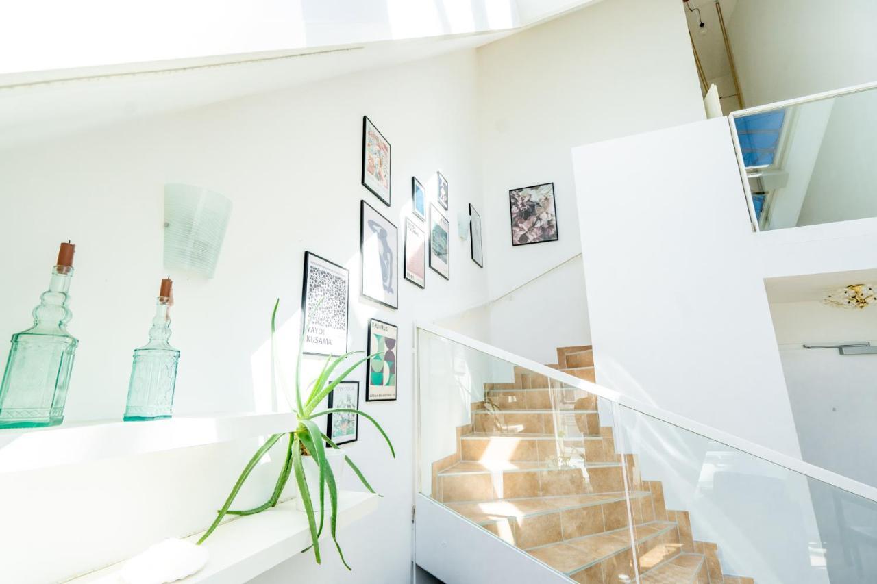Unique Maisonette Apartment Gasometer 12Th Floor เวียนนา ภายนอก รูปภาพ