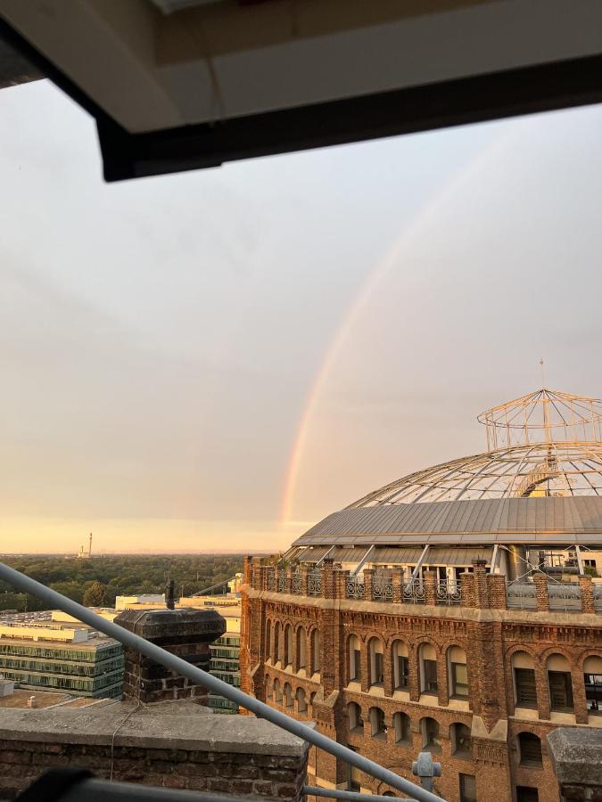 Unique Maisonette Apartment Gasometer 12Th Floor เวียนนา ภายนอก รูปภาพ