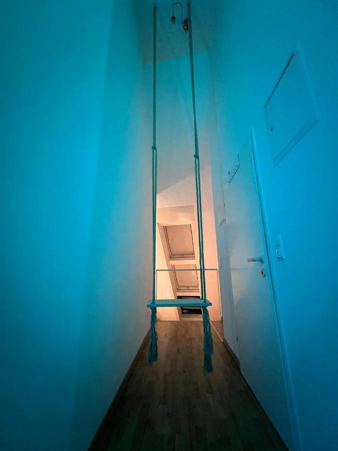 Unique Maisonette Apartment Gasometer 12Th Floor เวียนนา ภายนอก รูปภาพ